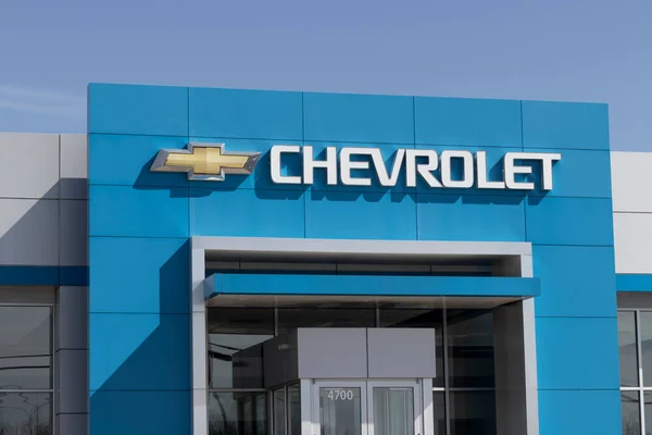 Richmond Circa Duben 2022 Chevrolet Auto Suv Dealership Chevy Divize — Stock fotografie