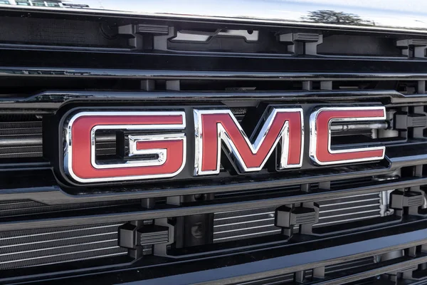 Richmond Około Kwietnia 2022 Gmc Truck Suv Dealerskich Gmc Buick — Zdjęcie stockowe