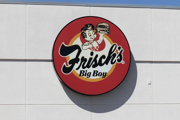 Richmond Circa Abril 2022 Restaurante Big Boy Frisch Hogar Hamburguesa — Foto de Stock