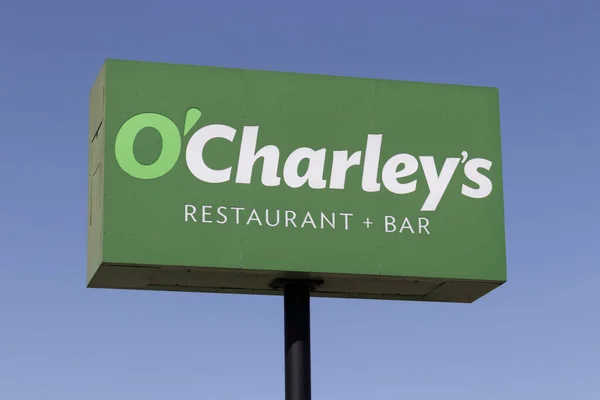 Richmond Circa Aprile 2022 Charley Restaurant Bar Charley Parte Della — Foto Stock