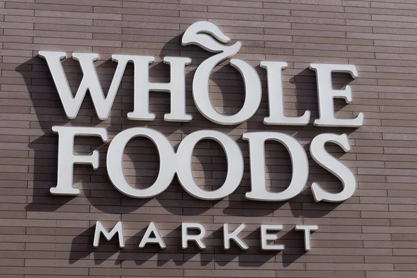Chicago Circa Abril 2022 Whole Foods Market Whole Foods Market — Foto de Stock