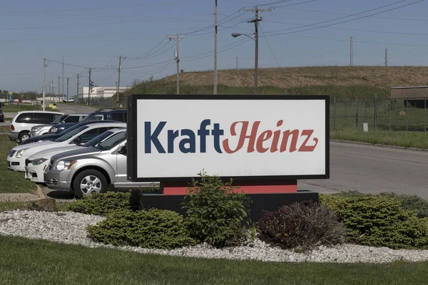 Kendallville Περίπου Μάιος 2022 Kraft Heinz Τρόφιμα Καραμέλα Και Ζαχαρωτά — Φωτογραφία Αρχείου