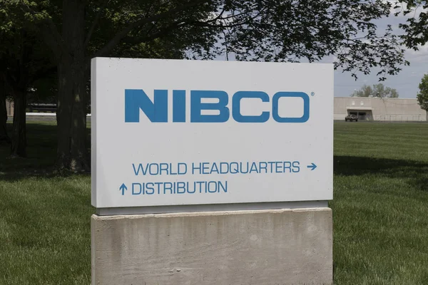 Elkhart Circa May 2022 Nibco World Headquarters Distribution Location Nibco — Stock Photo, Image