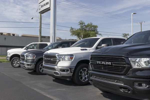 Kokomo Circa Maj 2022 Används Ram 1500 Display Hos Återförsäljare — Stockfoto