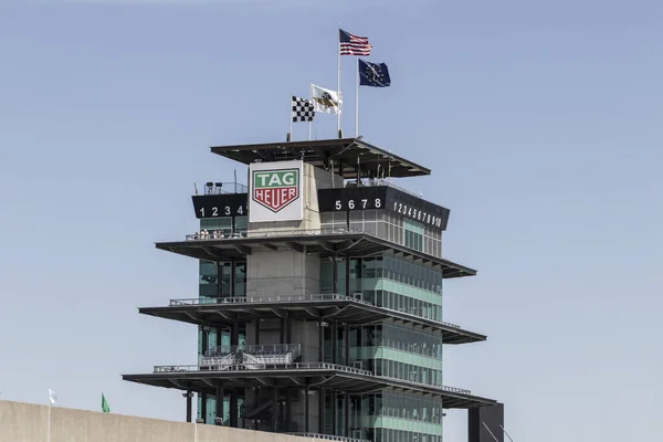 Indianapolis Május Körül 2022 Ims Pagoda Indianapolis Motor Speedway Pagoda — Stock Fotó