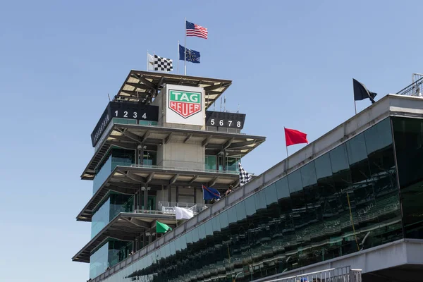 Indianapolis Circa Maggio 2022 Ims Pagoda Presso Indianapolis Motor Speedway — Foto Stock
