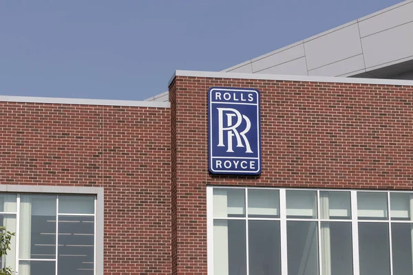 West Lafayette Circa Maio 2022 Rolls Royce Purdue Technology Center — Fotografia de Stock