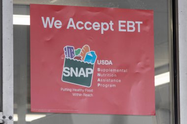 Harrison - Mayıs 2022: SNAP ve EBT imzası kabul edildi. SNAP ve Gıda Pulları, dezavantajlı ailelerin bütçelerine destek olmak için gıda yardımları sağlıyor.
