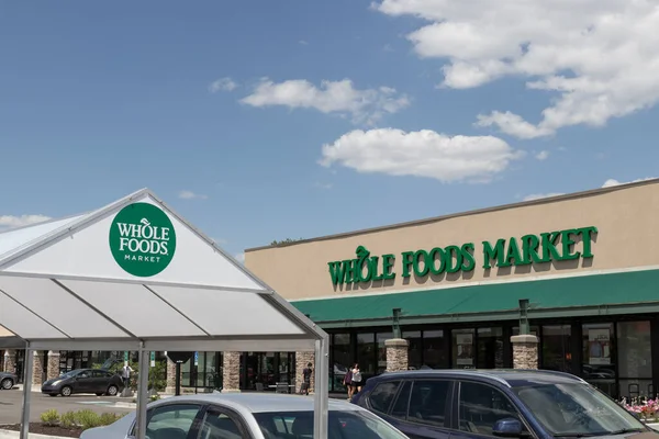 Indianapolis Circa June 2022 Whole Foods Market Whole Foods Market — Stock Photo, Image