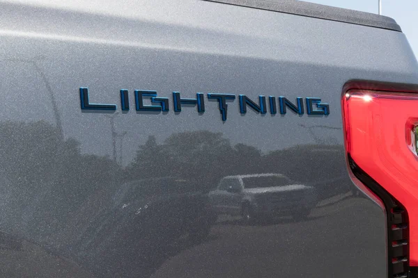 Marion Vers Juin 2022 Ford 150 Lightning Display Ford Offre — Photo