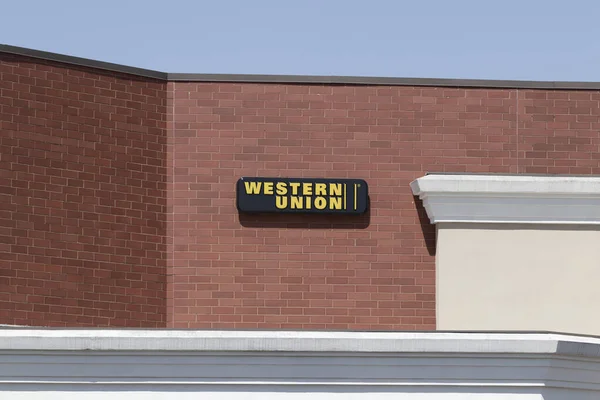 Western Union, New York City, USA Stock Photo, Picture and Royalty