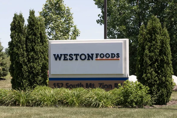 Λίβανος Περίπου Ιούνιος 2022 Weston Foods Plant Weston Foods Εδρεύει — Φωτογραφία Αρχείου