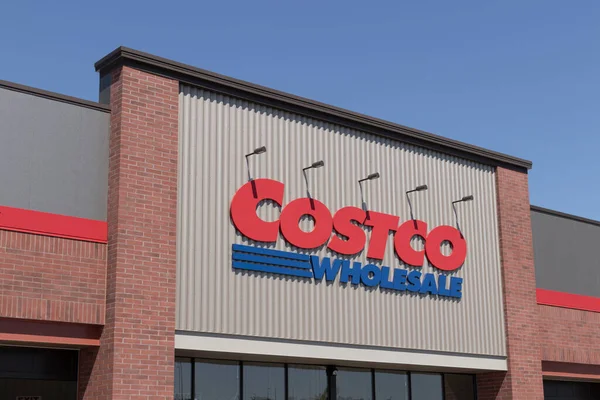 Avon Juli 2022 Costco Großhandelsstandort Costco Wholesale Ist Ein Milliardenschwerer — Stockfoto