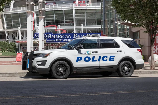 Cincinnati Circa July 2022 Cincinnati Police Department Vehicle Cpd Primary — Fotografia de Stock