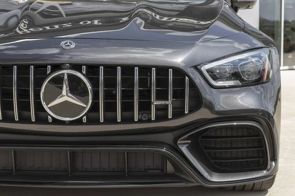 Indianapolis Circa August 2022 Used Mercedes Amg Supply Issues Mercedes — Stockfoto