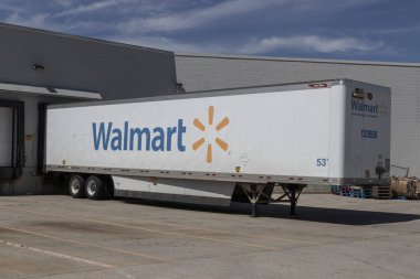 Muncie - Circa August 2022: Walmart Retail Location. Walmart introduced its Veterans Welcome Home Commitment and plans on hiring 265,000 veterans.