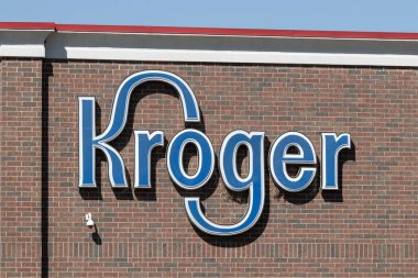 Indianapolis - Circa August 2022: Kroger Supermarket. Kroger is one of the largest grocery store chains in the United States.