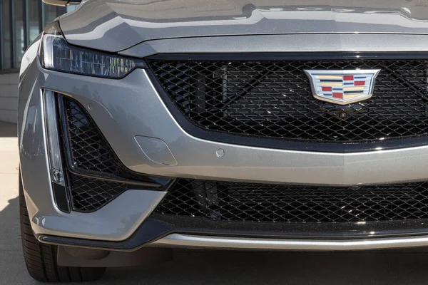 Kokomo Około Października 2022 Wyświetlacz Cadillac Ct5 Cadillac Oferuje Modele — Zdjęcie stockowe