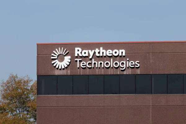 Indianapolis Приблизно Жовтень 2022 Raytheon Intelligence Space Division Raytheon Technologies — стокове фото