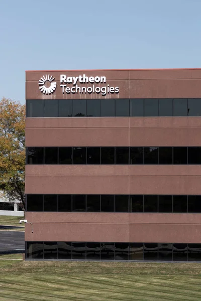 Indianapolis Circa Říjen 2022 Raytheon Intelligence Space Division Raytheon Technologies — Stock fotografie