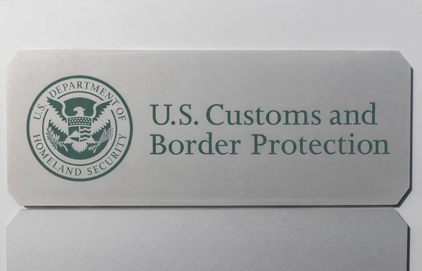 Indianapolis Circa October 2022 Customs Border Protection Ice Largest Investigative — Stock Photo, Image
