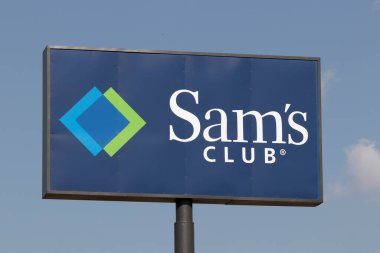 Dayton - Ekim 2022: Sam 'in Kulüp Deposu. Sam 's Club sadece Walmart' ın sahip olduğu bir üyelik zinciri..