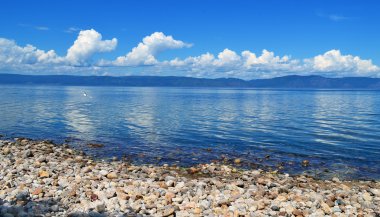 Deniz Baykal'ın güneşli günde