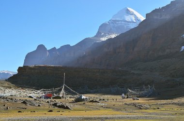 Tibet.Mount Kailash.