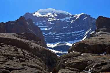 Tibet.Mount Kailash.