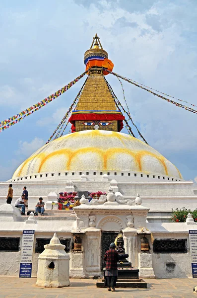 Nepal. Katmandu. stupa boddnadh — Stok fotoğraf