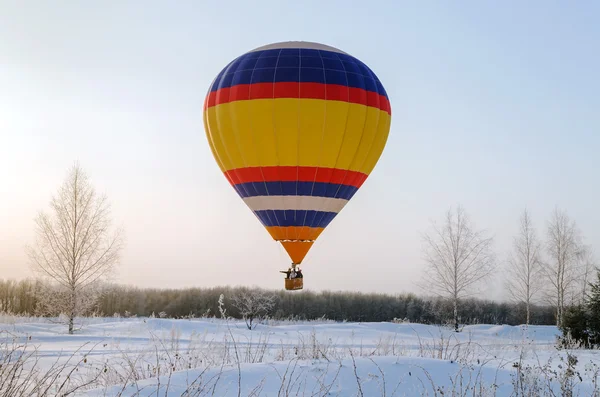 Ballon am Himmel — Stockfoto