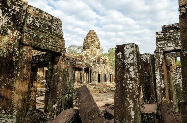 Kambodzsa. Angkor ÁFA. Bajon hram