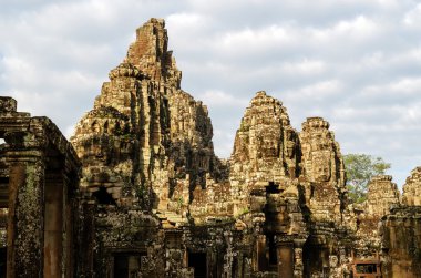 Kambodzsa. Angkor ÁFA. Bajon hram