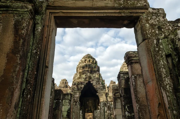 Cambogia. Angkor Vat. Bayon Hram — Foto Stock