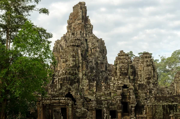 Cambodia. Angkor vat. Bayon Hram — Stock Photo, Image