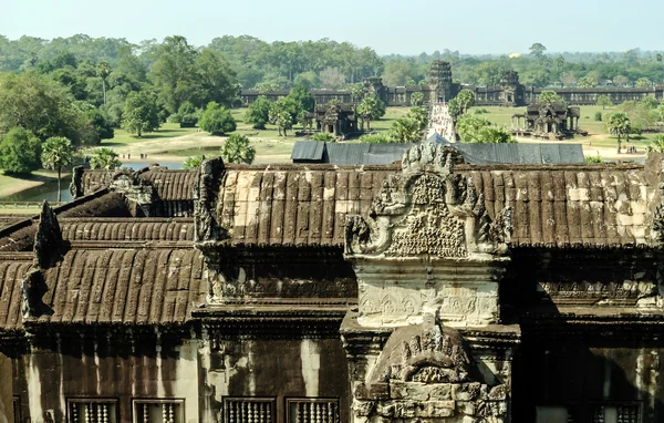 The temple of Angkor Wat, Siem Reap — Stock Photo, Image