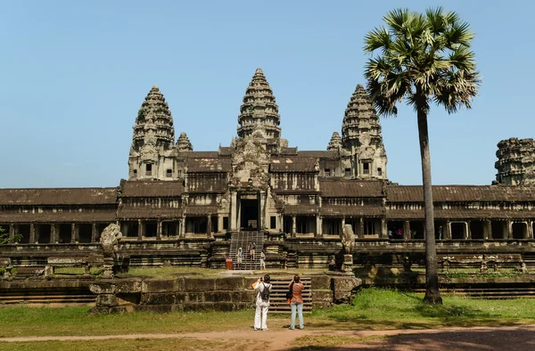 The temple of Angkor Wat, Siem Reap — Stock Photo, Image