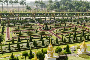 Nong nooch tropikal Botanik Bahçesi