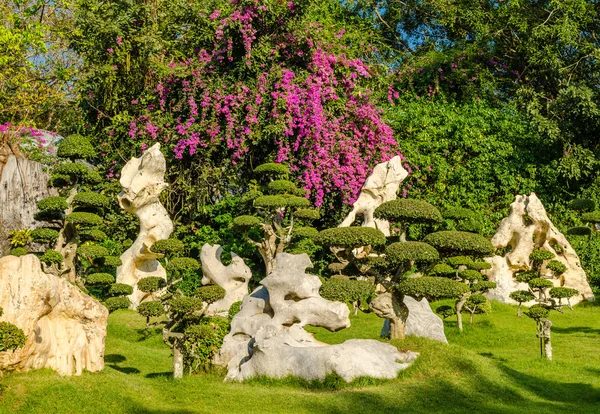 El parque de piedra de millones de años —  Fotos de Stock