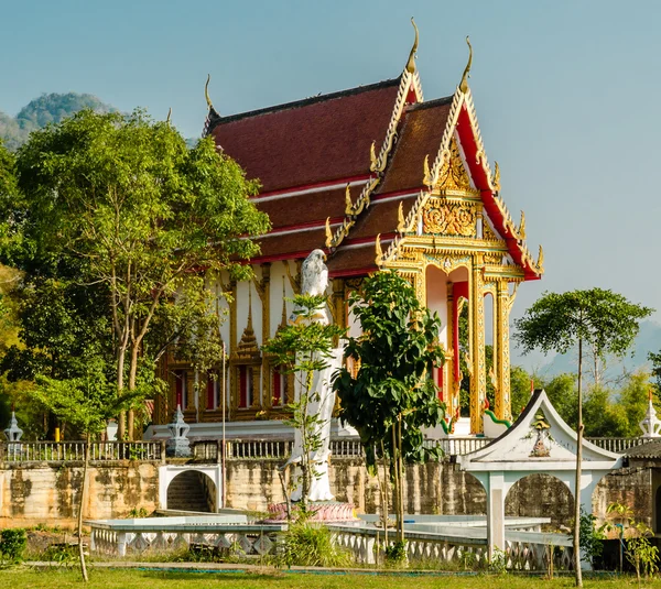 Buddhist temple — Stock Photo, Image