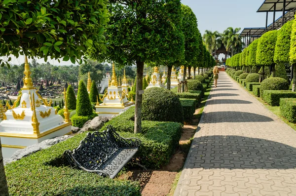 Nong Nooch Tropical Botanical Garden — Stock Photo, Image