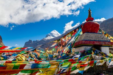 Tibet. Mount kailash.