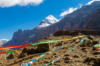 Tibet. Mount kailash.