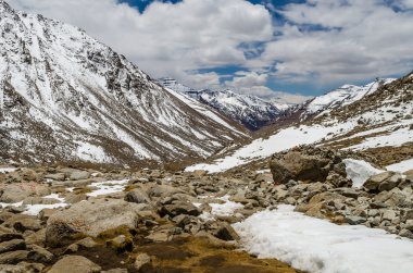 Tibet. Mount Kailash. Drolma La Geçidi.