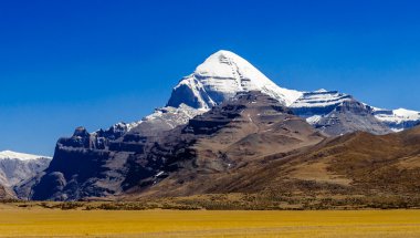 Tibet. Mount kailash. Güney yüzü.
