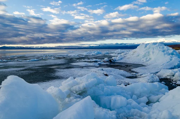 Manasarovar Gölü Panoraması. Tibet — Stok fotoğraf