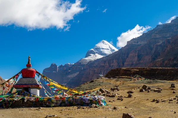 Tibet. Mount kailash. — Stock Fotó