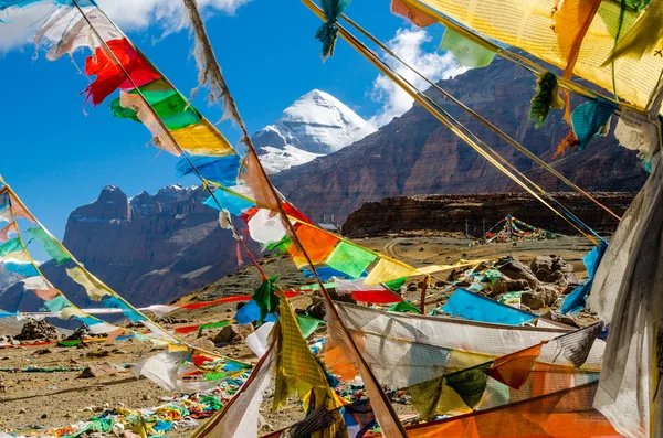 Tibet. Mount kailash. — Stock Fotó