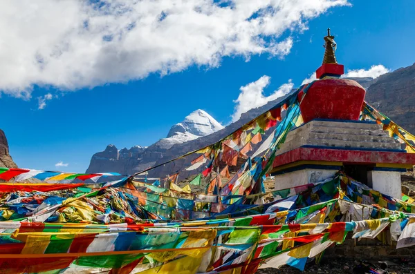 Θιβέτ. mount kailash. — Φωτογραφία Αρχείου