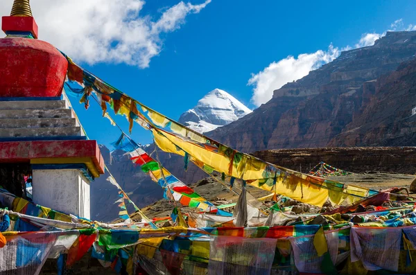 Tíbet. Monte Kailash . — Foto de Stock